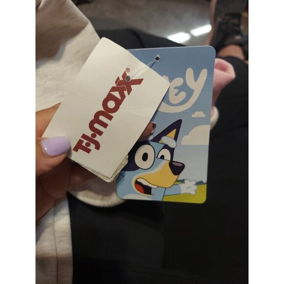 Bluey BBC Studios Size 3T Jacket Zipper Fall Coat Girls Toddler - Picture 4 of 4